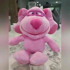 Blue's Clues & You!  Magenta Plush by Just Play  11"